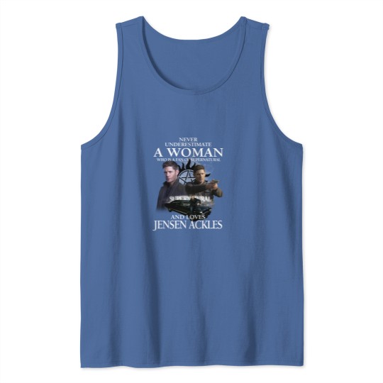 Discover Supernatural Tank Tops