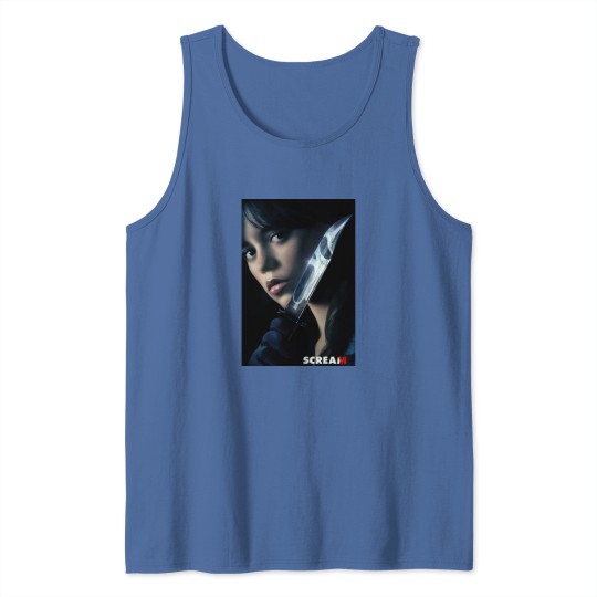 Discover Scream 6 Movie - jenna Ortega - tara carpenter Tank Tops