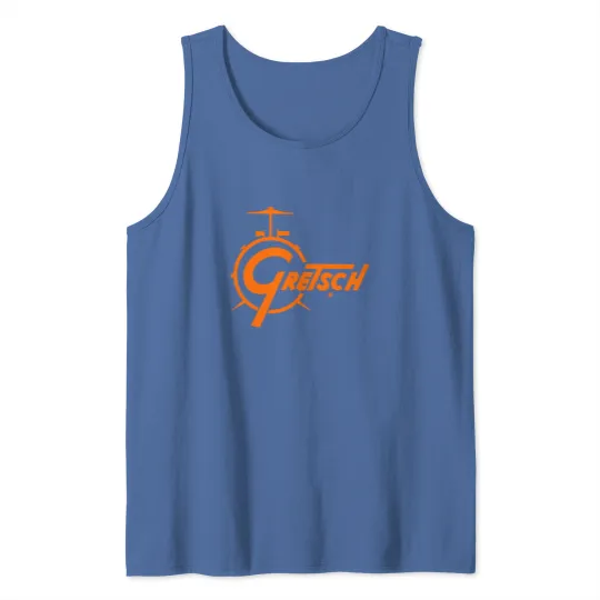 Discover GRETSCH DRUM LOGO Trucker Hats Tank Tops