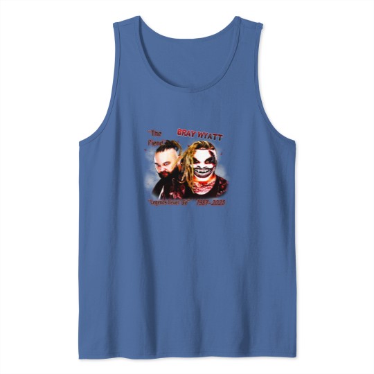 Discover Bray Wyatt Vintage Tank Tops