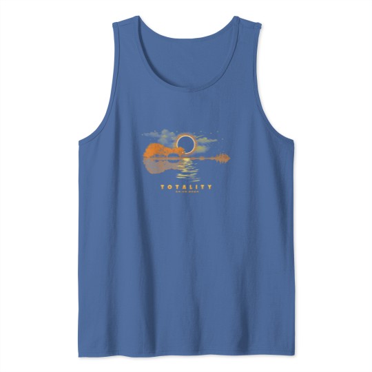 Discover 2024 Solar Eclipse 04.08.24 Eclipse Tank Tops