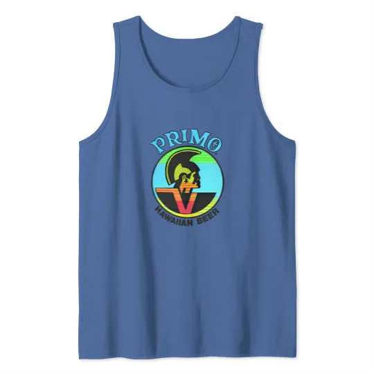 Discover Primo Hawaiian Beer 1970s Tank Tops