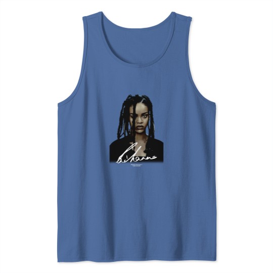 Discover 90s Style Rihanna Unisex Tank Tops