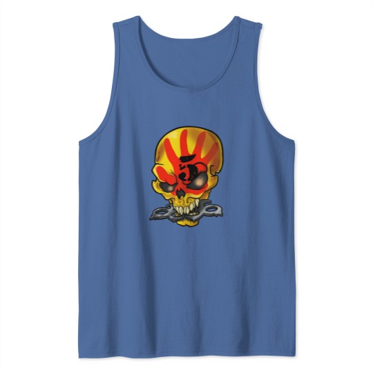 Discover Five Finger Death Punch Logo Tank Tops