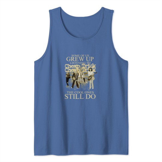 Discover Vintage  Trick Tank Tops,  Trick The Cool Ones Still Do Tank Tops