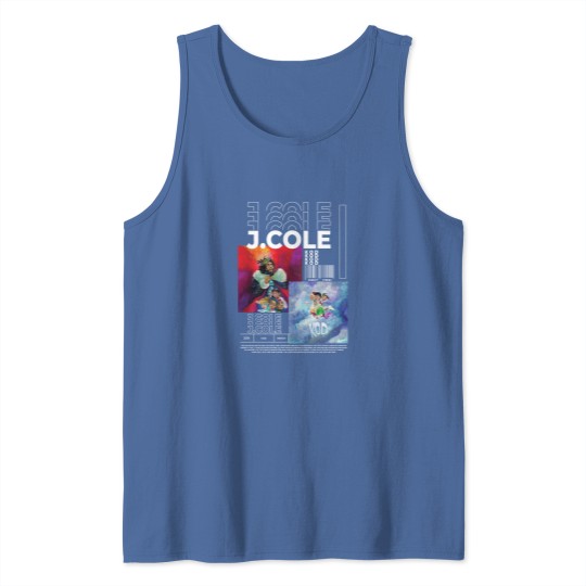 Discover J Cole 2018 Kod Merch Album Tank Tops, J Cole