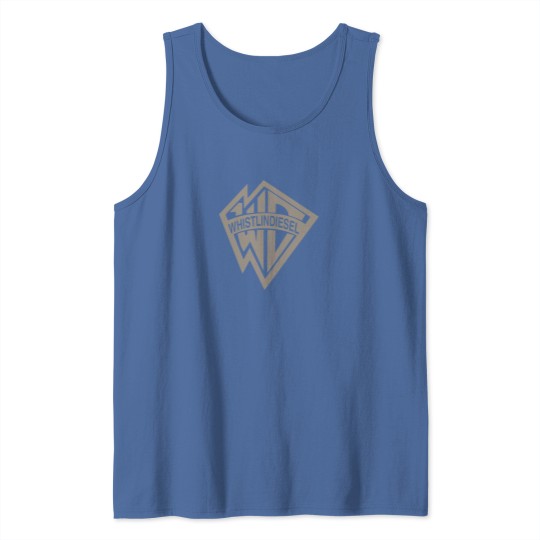 Discover Whistlin Diesel Merch Whistlindiesel Logo Premium Tank Tops