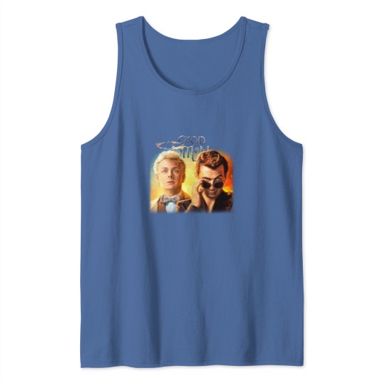 Discover Good Omens Movie Tank Tops