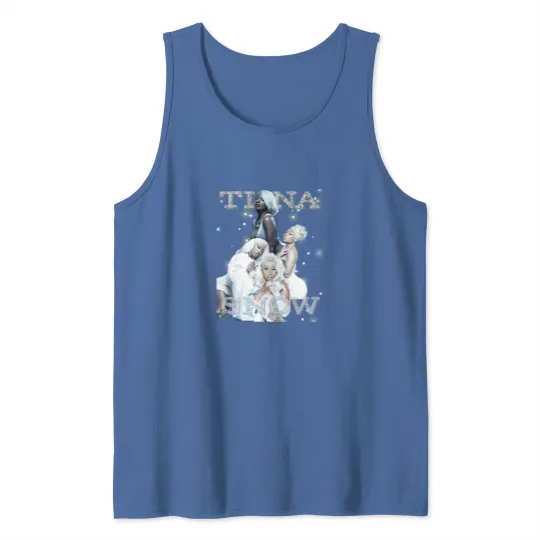 Discover Tina Snow Megan Thee Stallion Unisex Heavy Cotton Tank Tops