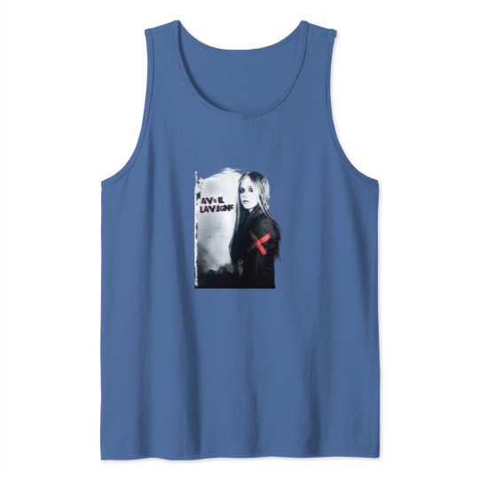 Discover Vintage 2004 Avril Lavigne "Under my Skin" Tour Tank Tops
