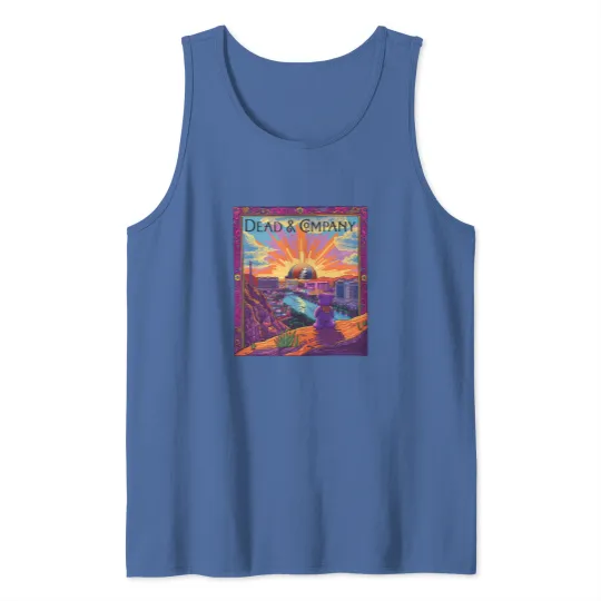 Discover Dead & Company Live at The Sphere: Las Vegas Residency Concert Tank Tops