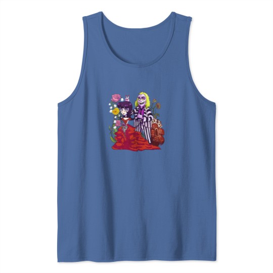 Discover Beetlejuice and Lydia Flowers Tank Tops