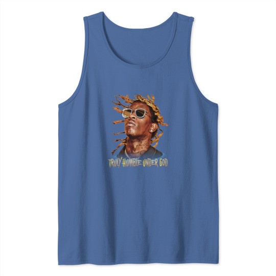 Discover Young Thug Tank Tops Jeffery Williams Free Thugger Rap Tank Tops