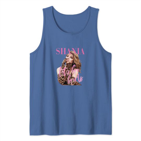 Discover Shania Twain Let's Go Girls Graphic Tank Tops