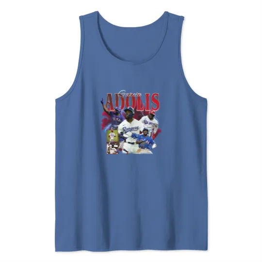 Discover Adolis Garcia Texas Baseball Tank Tops, Baseball Tank Tops Christmas Gift Unisex