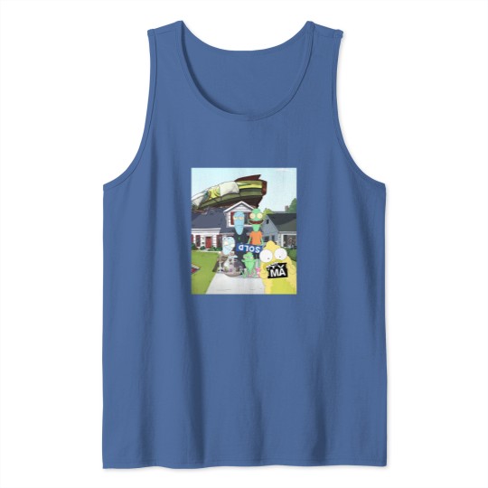 Discover Solar Opposites Tank Tops