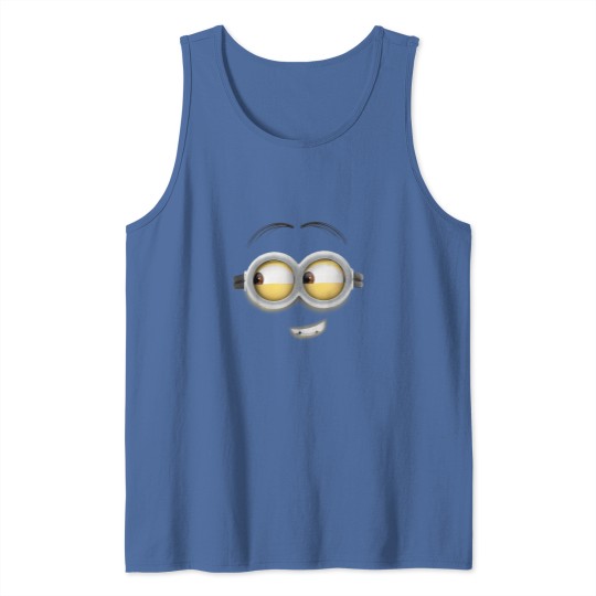 Discover Despicable Me Minions Dave Side Smile Graphic Tank Tops