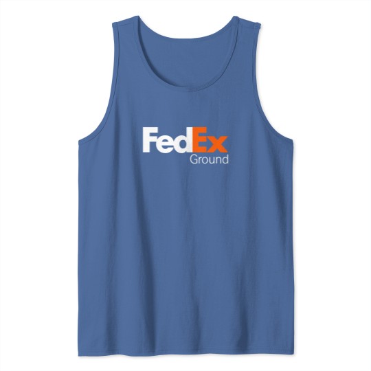 Discover FedEx Tank Tops - Ground and Express