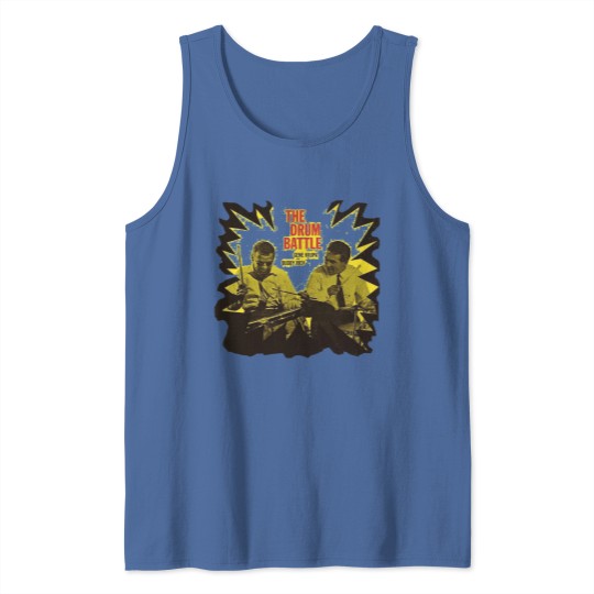 Discover Buddy Rich  Gene Krupa Drum Battle Tank Tops