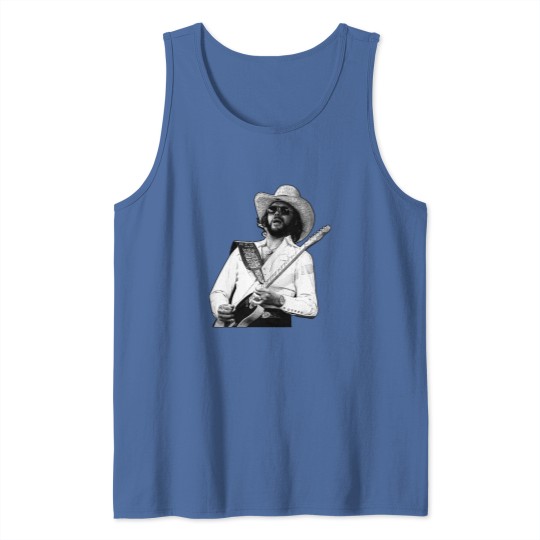 Discover Hank Williams jr. Retro - Hank Williams Jr - Tank Tops