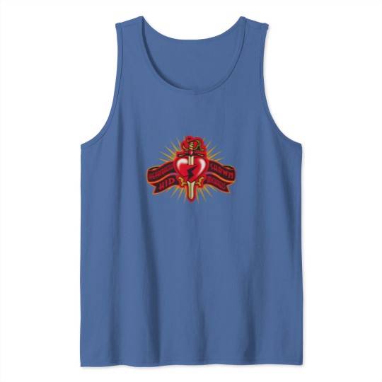 Discover Shawn Michaels Heartbreak Logo Tank Tops