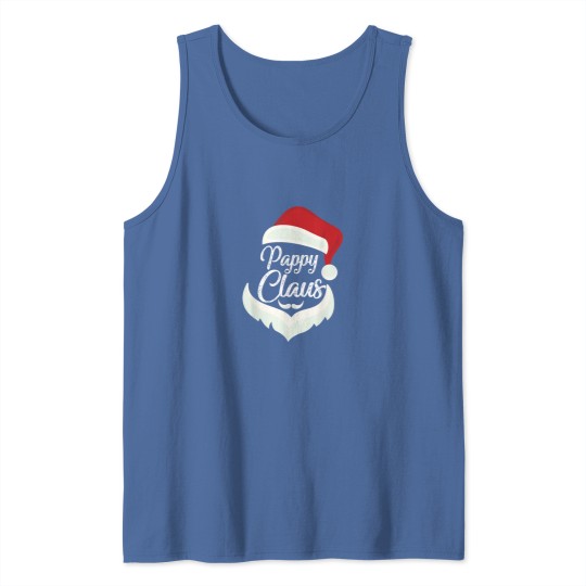 Discover Pappy Claus Christmas Pajamas Santa Costume Tank Tops