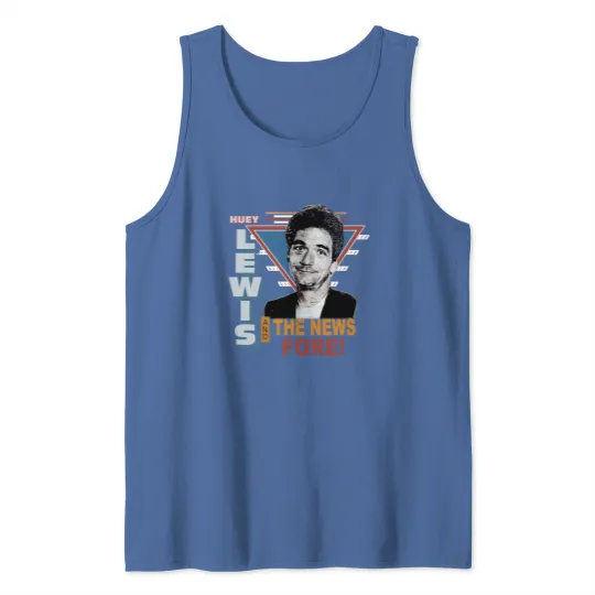 Discover Vintage 1986 Huey Lewis and the News Pop Rock Tank Tops