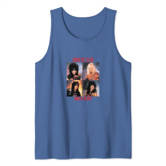 Discover Jars Of Clay- Shout At The Devil- Mtley Tank Tops
