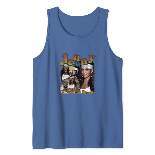 Discover Jenny from the Block Jennifer Lopez Tank Tops Jennifer Lopez Tank Tops
