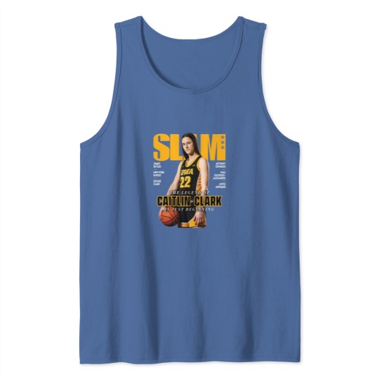 Discover Caitlin Clark University of Iowa Tank Tops