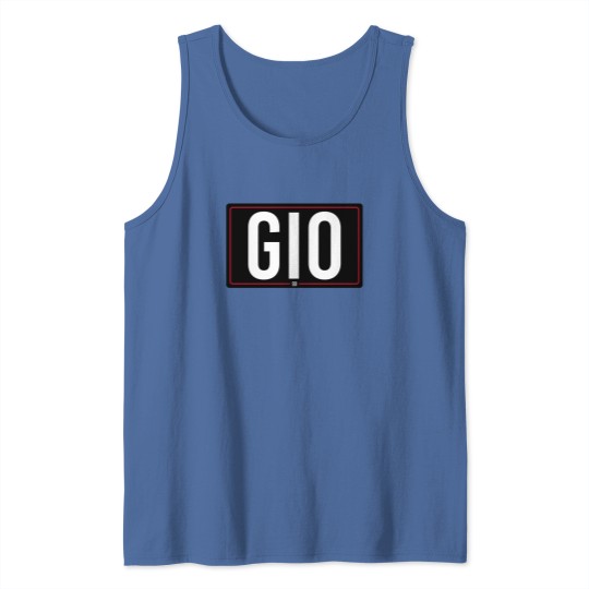 Discover GIO 99 - Antonio Giovinazzi - Tank Tops