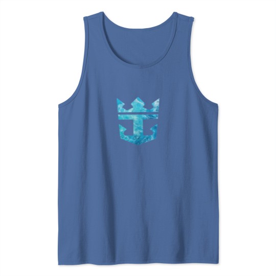 Discover Royal Caribbean water Classic Tank Tops