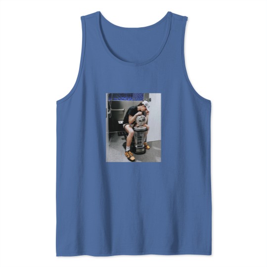Discover Caitlin Clark Recreates Kobe Bryant Trophy Photo Tank Tops