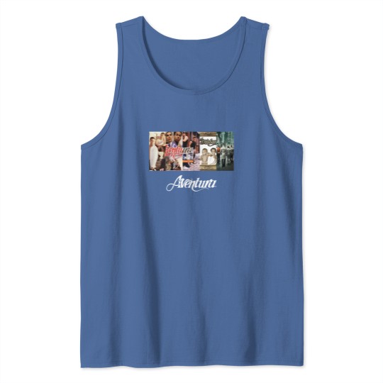 Discover Aventura Tour 2024 Tank Tops for Album Fans