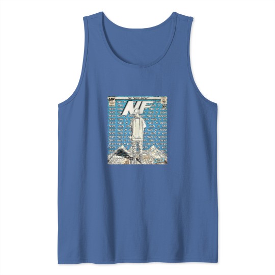 Discover NF Comic Tank Tops, NF Hope Tour 2023 Tank Tops