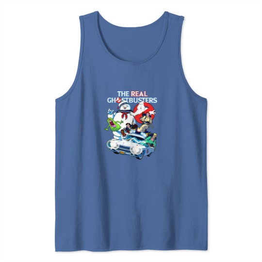 Discover Ghostbusters 80s Vintage Tank Tops, Ghostbusters Tank Tops