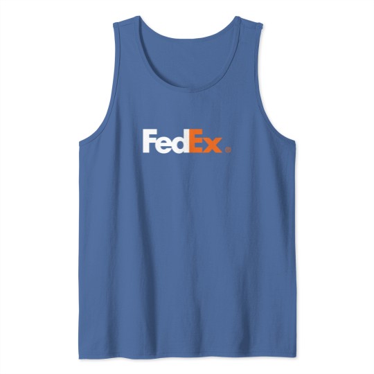 Discover FedEx Ground Delivery Logo Tank Tops