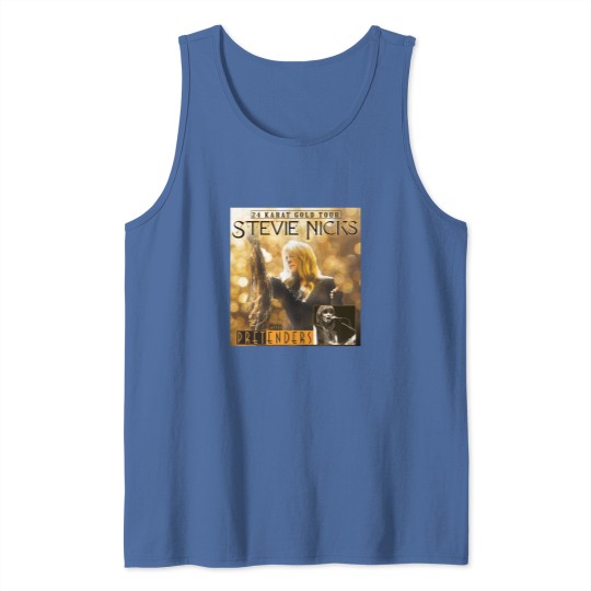 Discover Stevie Nicks 24 Karat Gold Tour Dates Pretenders Tank Tops