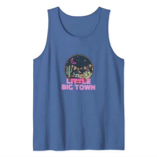 Discover Little Big Town Tank Tops - Country Music Tank Tops