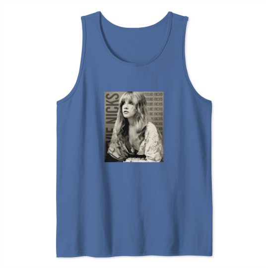 Discover Stevie Nicks Musical Icon Essential Tank Tops