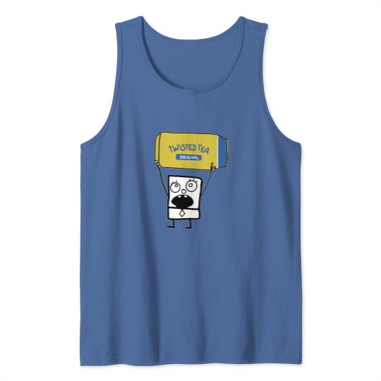 Discover Doodlebob twisted tea Baseball Caps Tank Tops