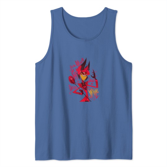 Discover hazbin's hotel's alastor classic Essential Tank Tops