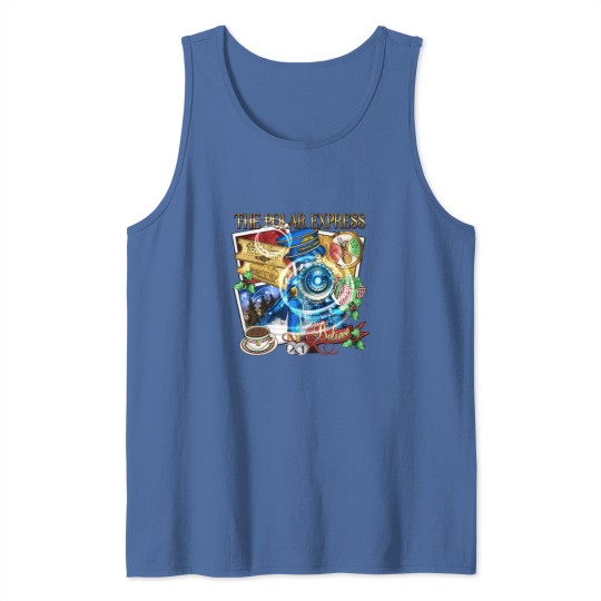 Discover 22 Christmas Polar Express Tank Tops