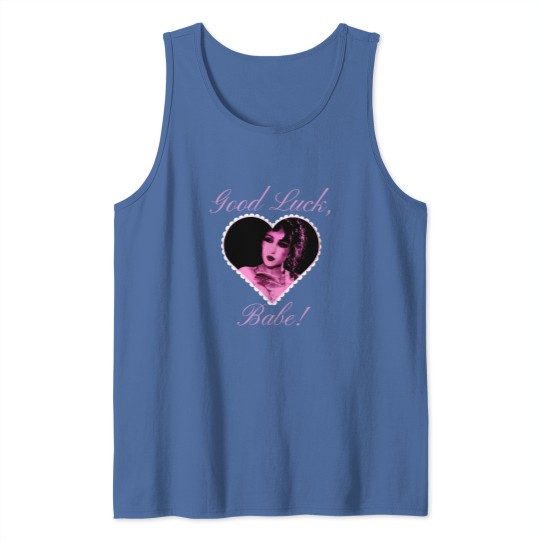 Discover Chappell Roan Good Luck Babe Crewneck Tank Tops