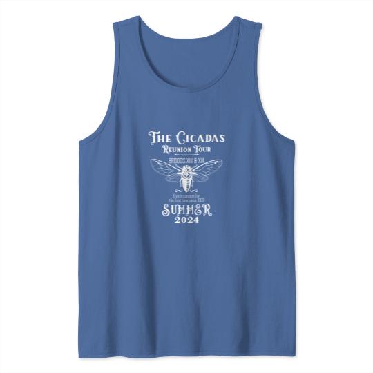 Discover Cicada Concert Tour 2024 Tank Tops