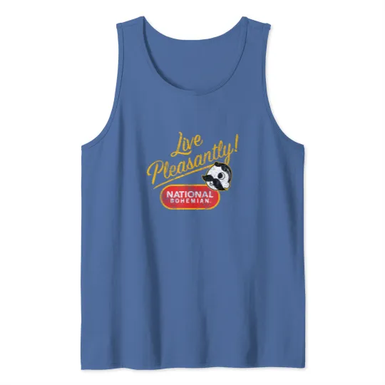 Discover national bohemian vintage style logo t Tank Tops