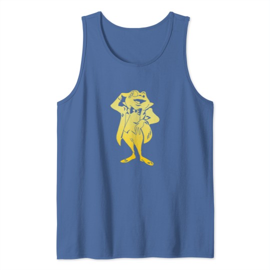 Discover Mr Toad Tank Tops