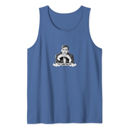 Discover That's what she said Tank Tops | Michael Scott Tank Tops | The Office