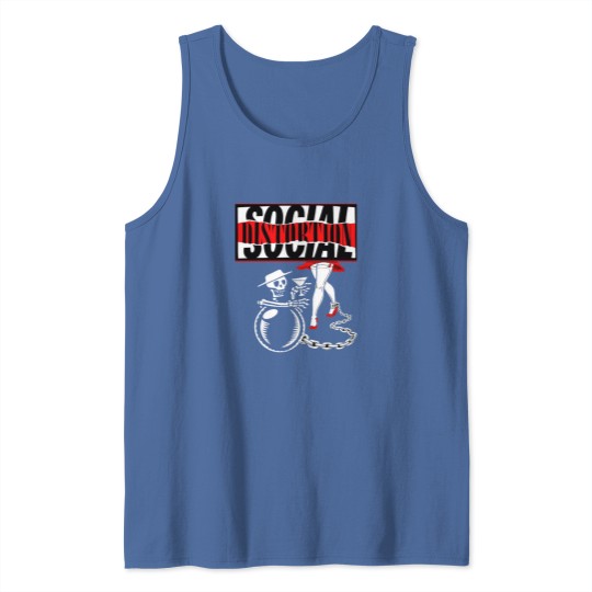Discover Social Distortion Tank Tops