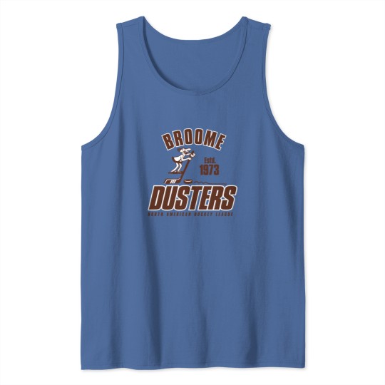 Discover Broome Dusters Hockey Tank Tops
